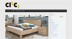 Desktop Screenshot of clicmobles.cat